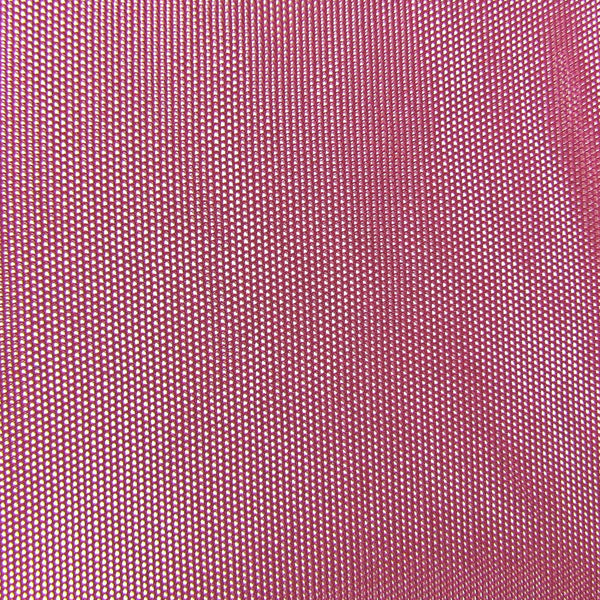 6 x 6 Fashion Fabric Swatch - Stretch Mesh 4-Way - Burgundy