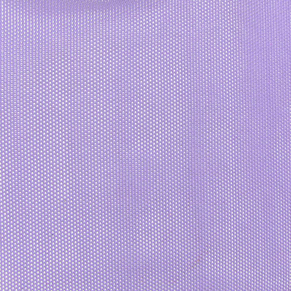 6 x 6 Fashion Fabric Swatch - Stretch Mesh 4-Way - Lilac