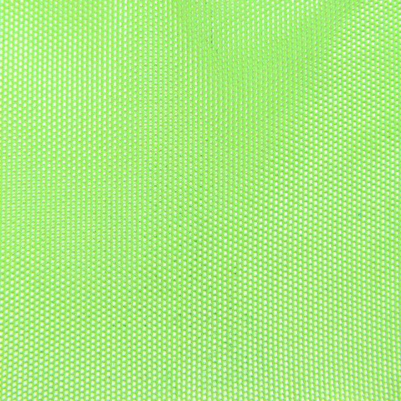 6 x 6 po échantillon tissu mode - Filet extensible 4 sens - Lime fluo