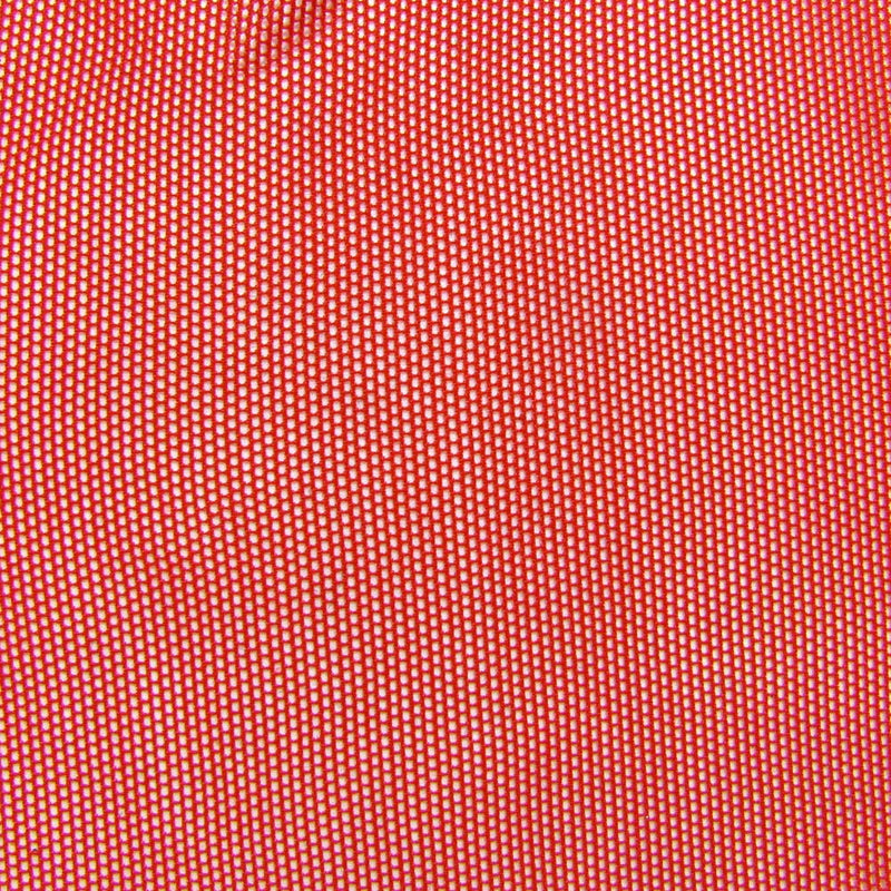 6 x 6 Fashion Fabric Swatch - Stretch Mesh 4-Way - Red
