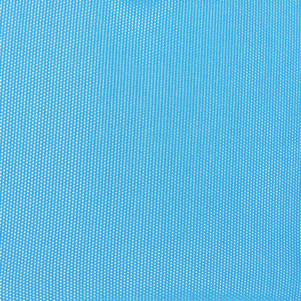 6 x 6 Fashion Fabric Swatch - Stretch Mesh 4-Way -Turquoise