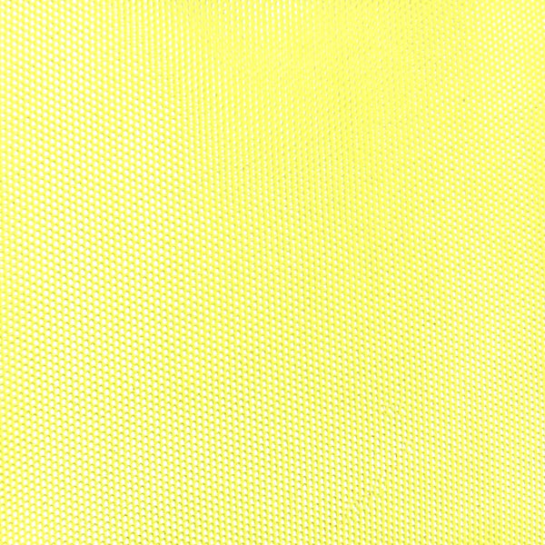 6 x 6 Fashion Fabric Swatch - Stretch Mesh 4-Way - Yellow