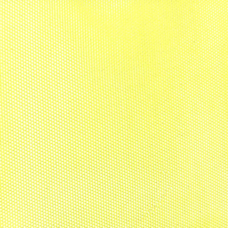 6 x 6 Fashion Fabric Swatch - Stretch Mesh 4-Way - Yellow