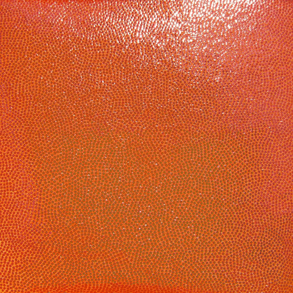 6 x 6 po échantillon tissu mode - Mystique extensible 4 sens - Orange