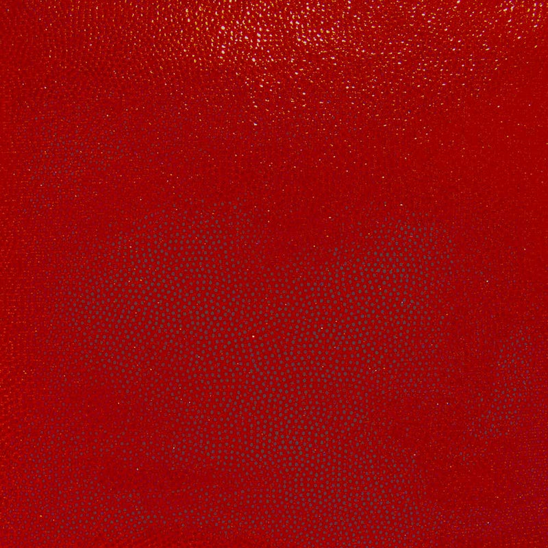 6 x 6 Fashion Fabric Swatch - Stretch Mystique 4-Way - Red