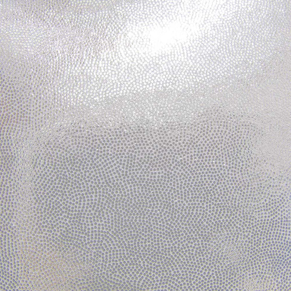 6 x 6 Fashion Fabric Swatch - Stretch Mystique 4-Way - Silver