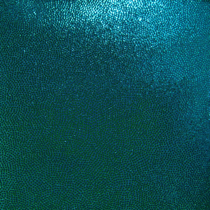 6 x 6 Fashion Fabric Swatch - Stretch Mystique 4-Way - Turquoise