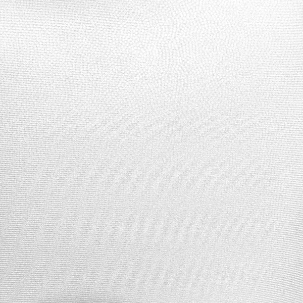 6 x 6 Fashion Fabric Swatch - Stretch Mystique 4-Way - White