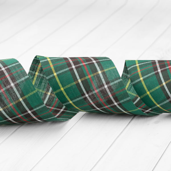 Tartan ruban raidis 60mm - Terre-Neuve