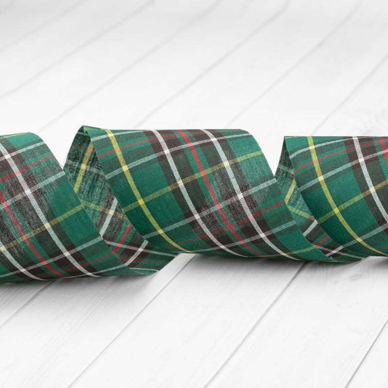 Tartan ruban raidis 60mm - Terre-Neuve