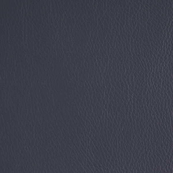 9 x 9 inch Home Decor Fabric - Utility - Premium Leather Look - Navy