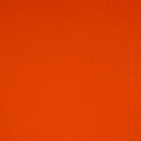 9 x 9 inch Home Decor Fabric - Utility - Premium Leather Look - Orange
