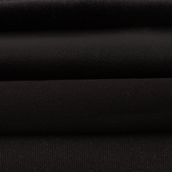 Mystery fabric - Solid - Black