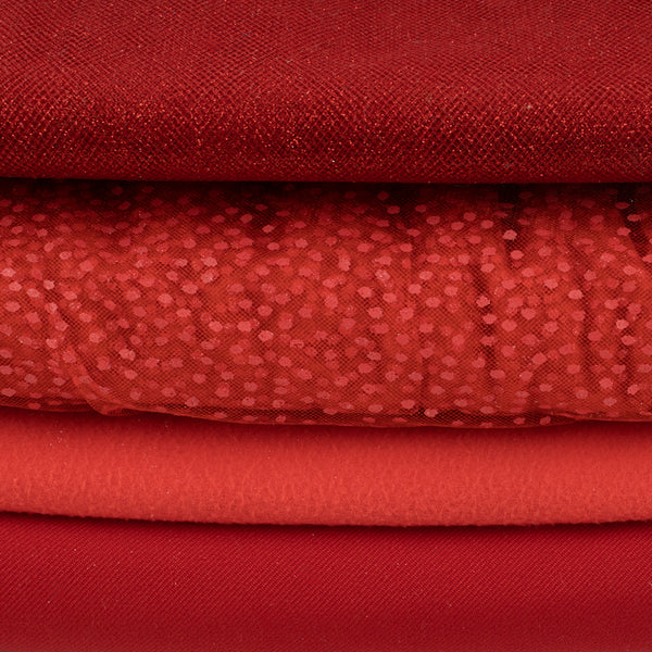 Mystery fabric - Solid - Red