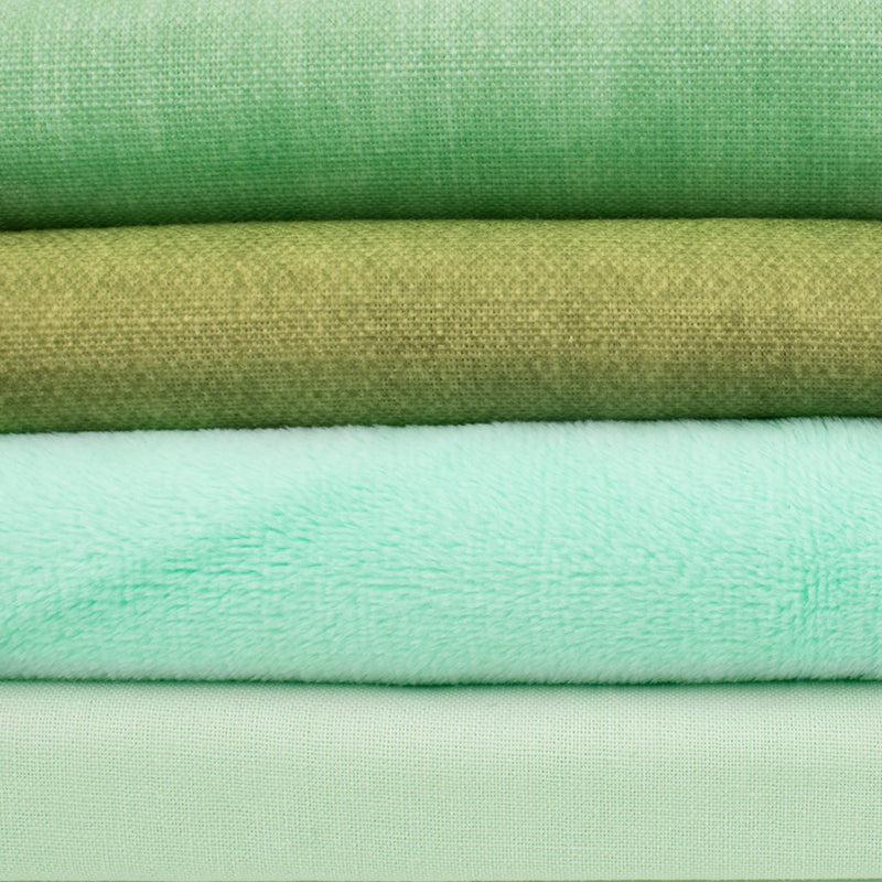 Mystery fabric - Solid - Green