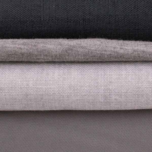 Mystery fabric - Solid - Grey