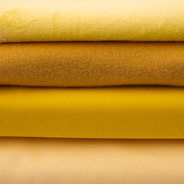 Mystery fabric - Solid - Yellow