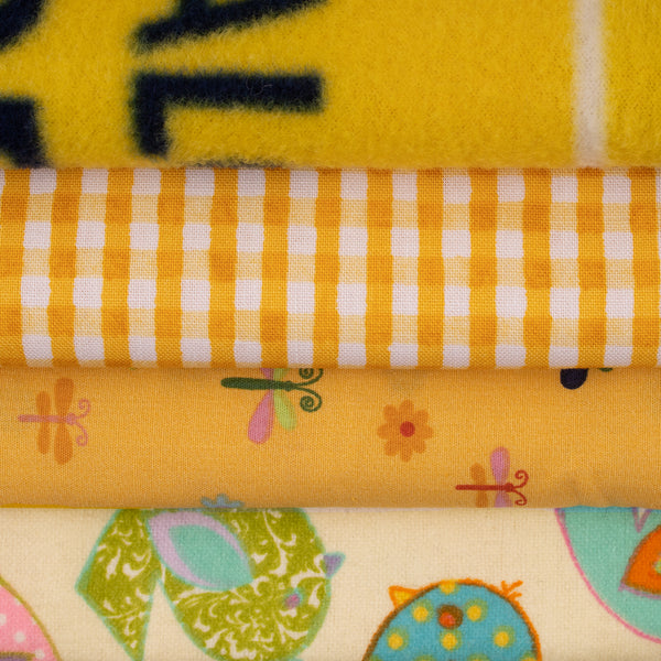 Mystery fabric - Print - Yellow