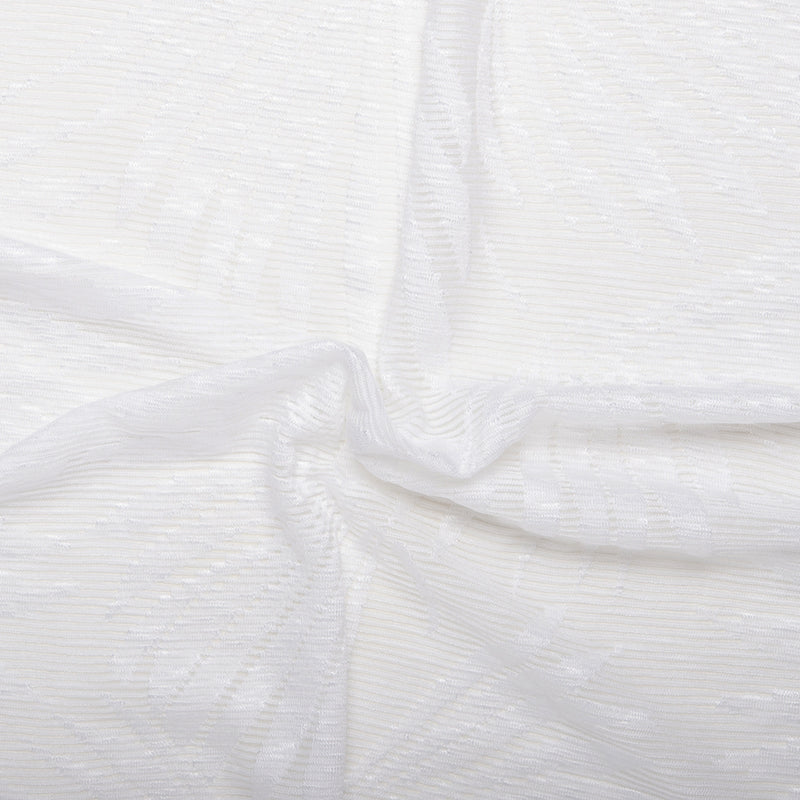 Novelty White Knit - Explosion - White