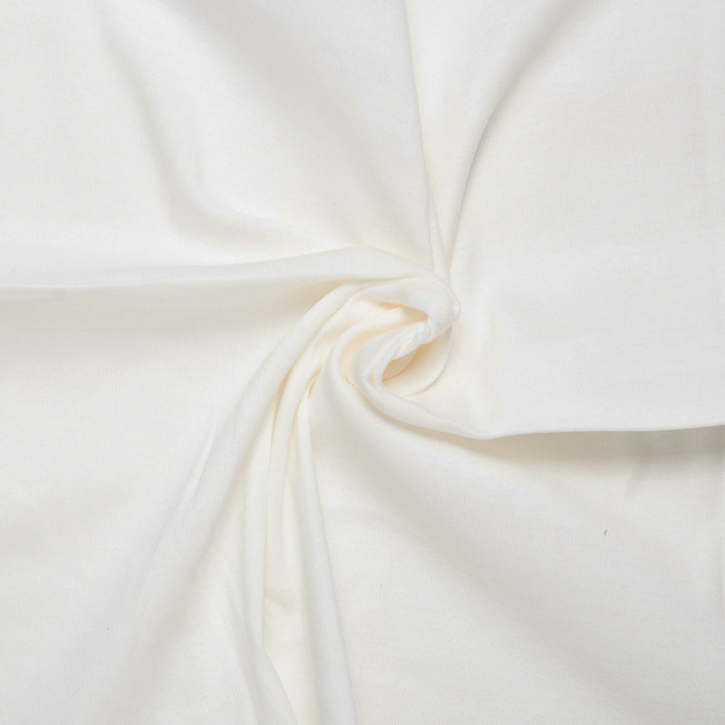 Tricot blanc fantaisie - Uni - Blanc 2