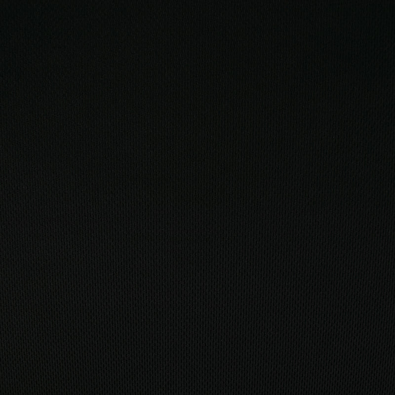 Tricot noir Fantaisie - Filet atlhétique - Noir profond