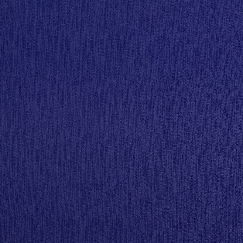 Novelty polyester solid - Royal