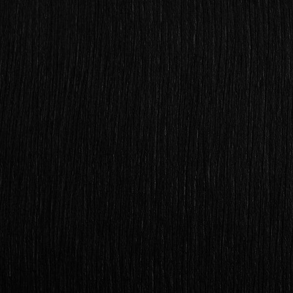 Tissu de polyester uni Fantaisie - Noir 2