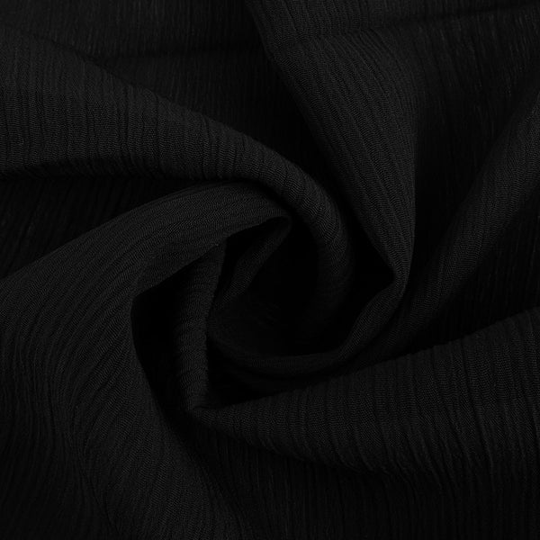 Novelty polyester solid - Black 2