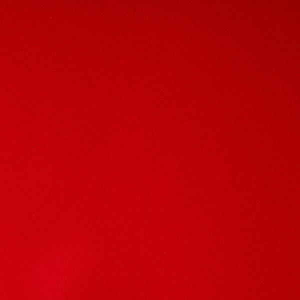 Tissu de polyester uni Fantaisie - Rouge feu