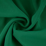 Tissu de polyester uni Fantaisie - Vert Kelly