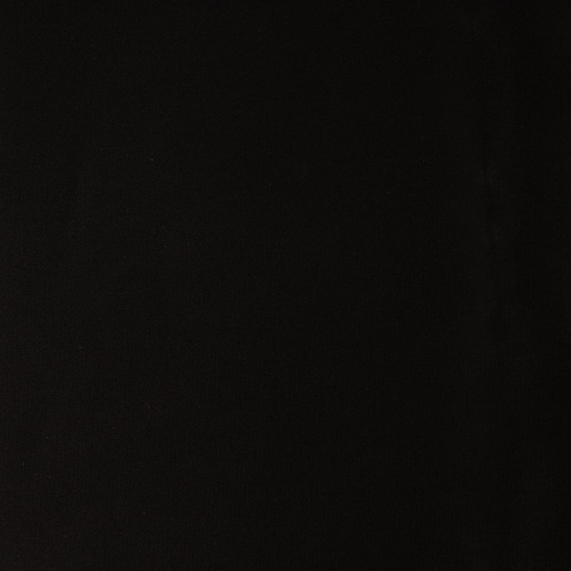 Novelty Polyester Solid - Shiny black