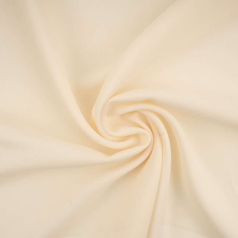Novelty Polyester Solid - Ivory