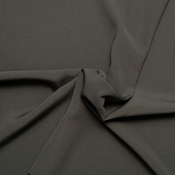 Novelty Polyester Solid - Crepe - Foliage