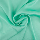 Tissu de polyester uni Fantaisie - Aqua moyen