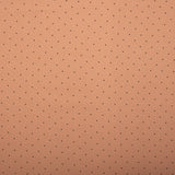 Tissu de polyester imprimé assorti - Pois - Beige