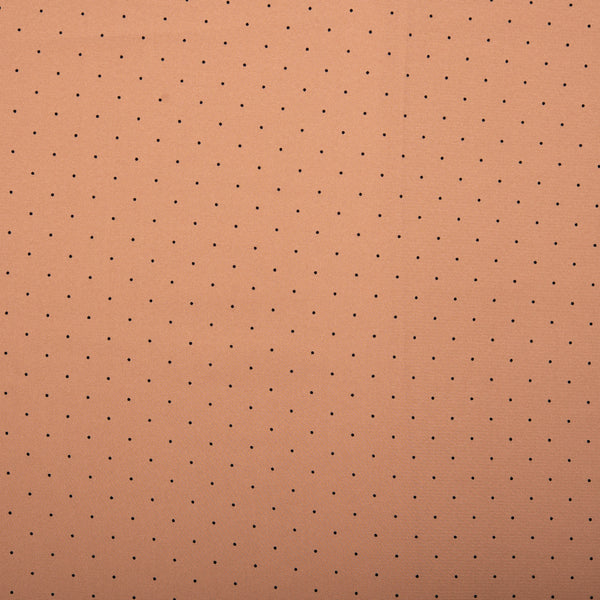 Assorted Polyester Print - Dots - Beige