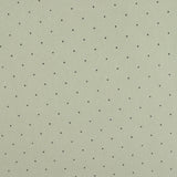 NoveltyPolyester Print - Dots - Leaf green / Black