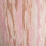 Novelty Polyester Print - Abstact - Pink / Brown