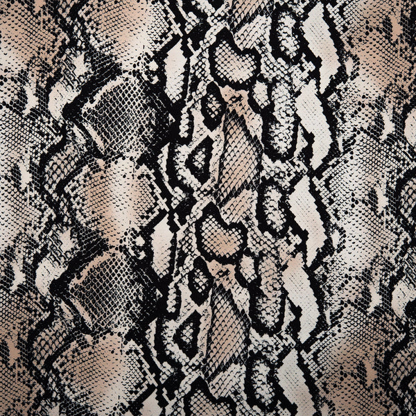 JOSEPH RIBKOFF Collection - Ity Knit - Snake - Black