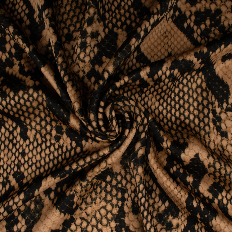 JOSEPH RIBKOFF Collection - ITY - Snake - Brown