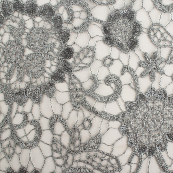 JOSEPH RIBKOFF Collection - Floral lace - Grey