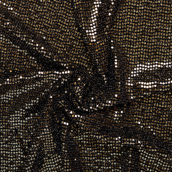 JOSEPH RIBKOFF Collection - Metallic knit - Gold