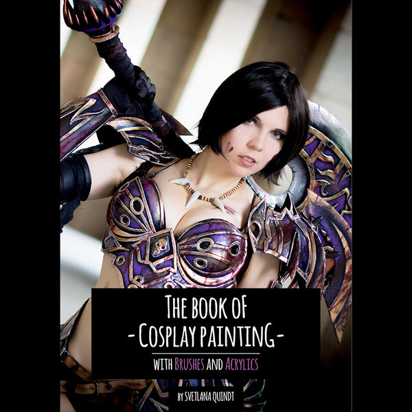 Book Cosplay Painting - English Version
