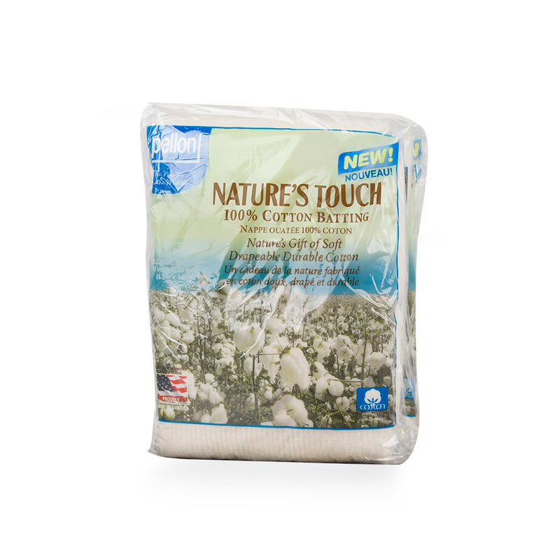 Nature's Touch Natural Cotton 100% Cotton W/Scrim - Crib Size
