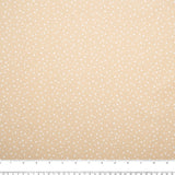 STACEY Printed Cotton - Triangles - Beige