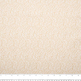STACEY Printed Cotton - Scroll - Beige