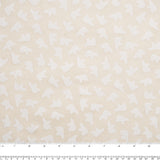 STACEY Printed Cotton - Bears - Beige