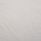 STACEY - Coton imprimé - Hibou - Blanc