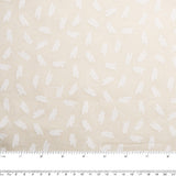 STACEY Printed Cotton - Owl - Beige