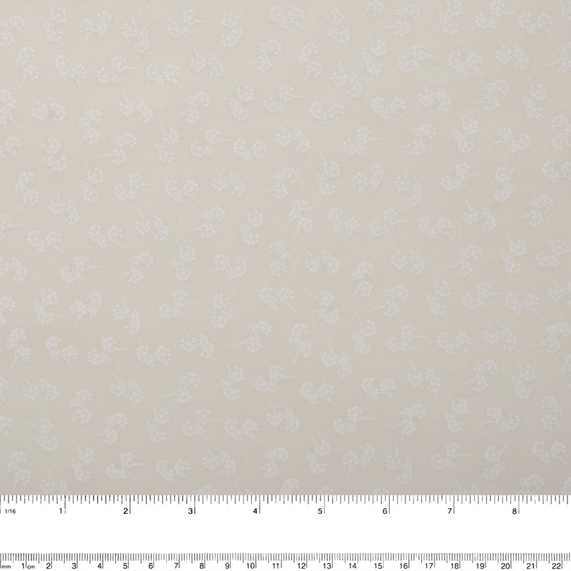 STACEY Lacquer print - Daisy small - Ivory